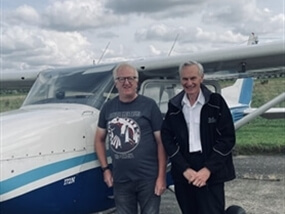 Customer Photo of Four Seater Flying Classes Nationwide